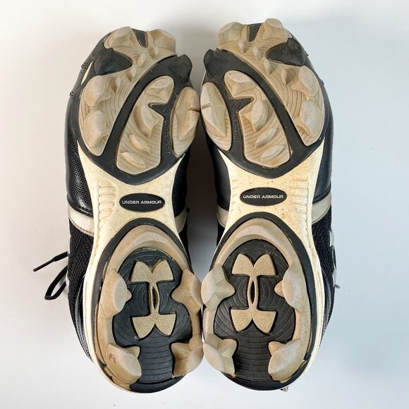 Mens UA Under Armour Baseball Molded Cleats Size 11.5 - Picture 5 of 13